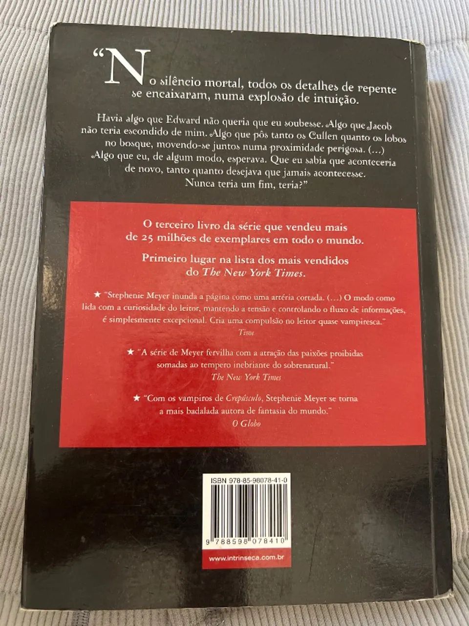 Livro crepúsculo eclipse  - Foto 2
