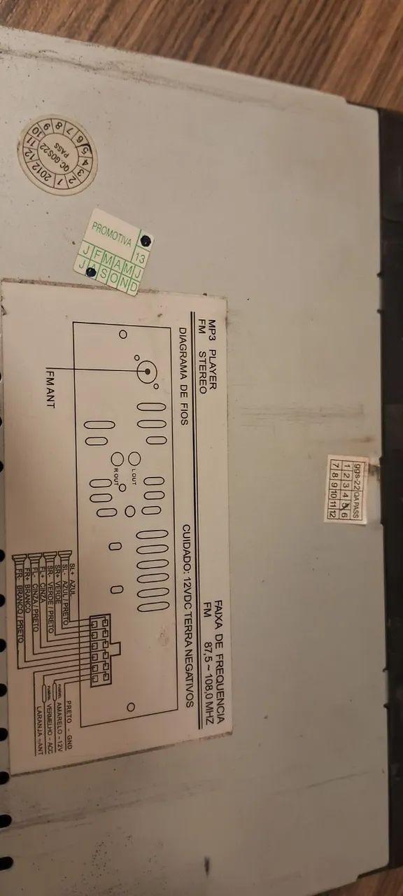 som automotivo com defeito - Foto 2