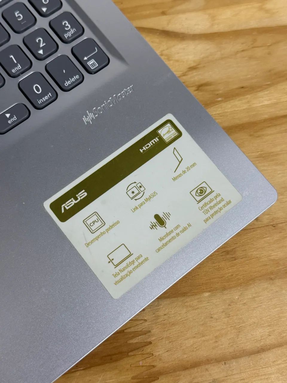 Asus Vivobook 11th i3 - Foto 2
