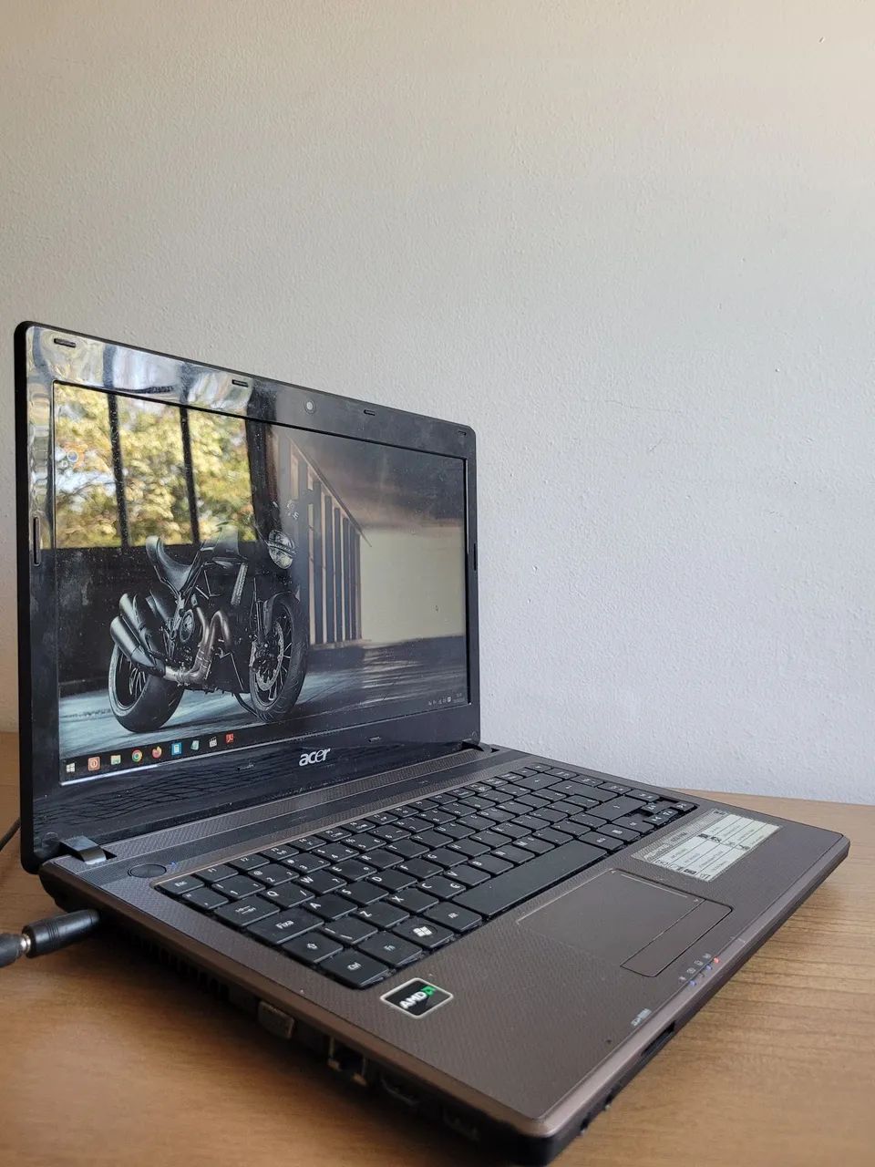 Notebook Acer Dual Core New Generation HD 320GB 2GB Ram - Foto 2