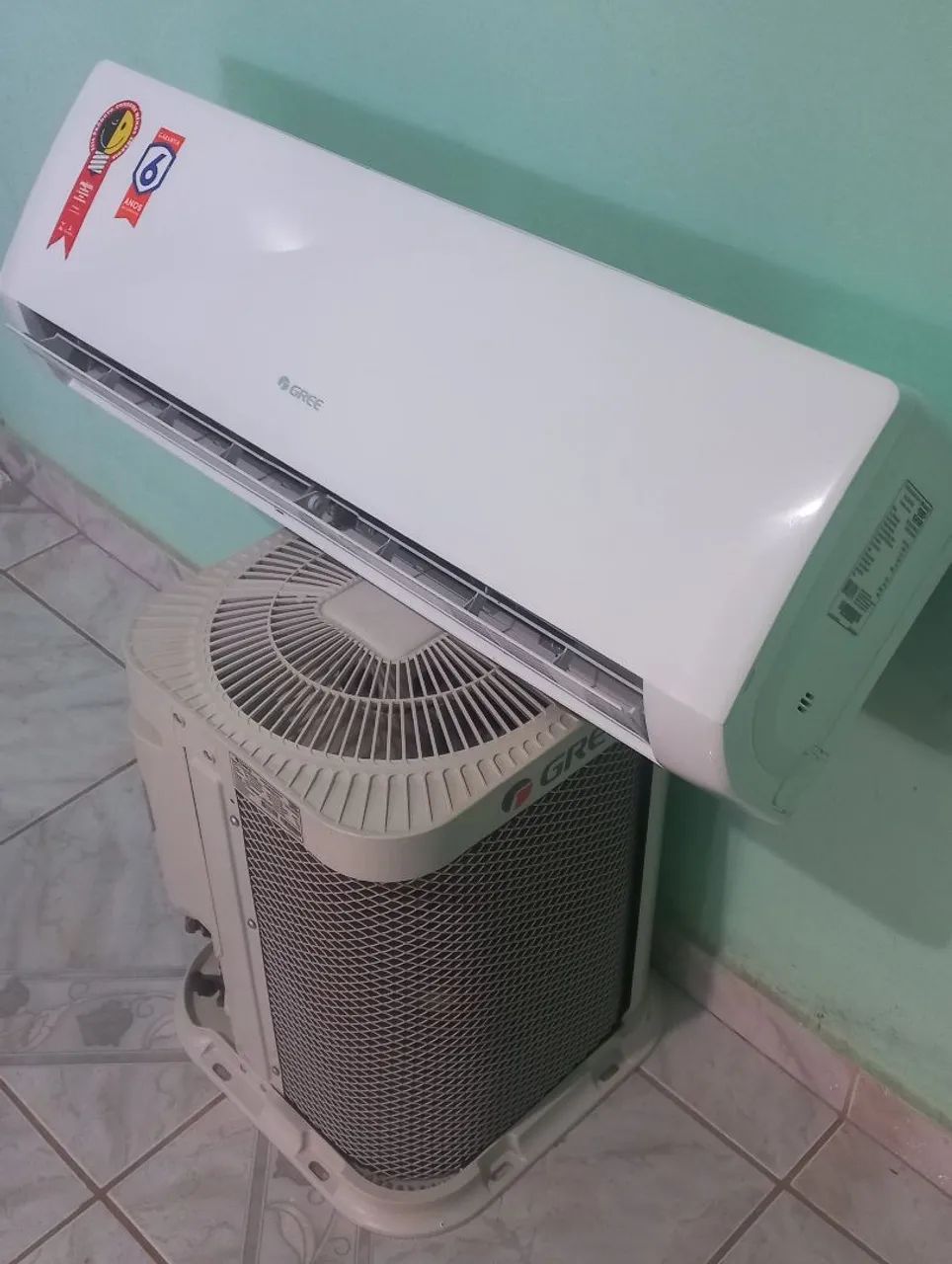 Ar gree 1200 mil btus - Foto 3