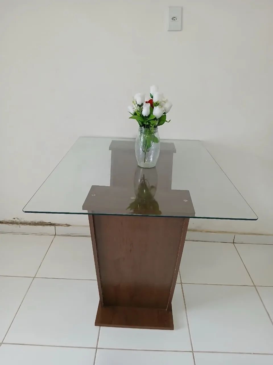 Mesa de jantar 1m/80cm - Foto 2