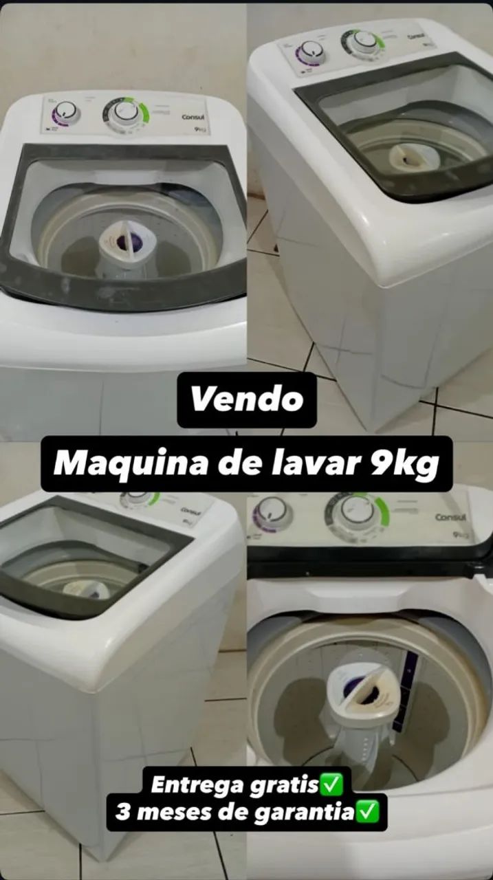 LAVADORA de roupas 