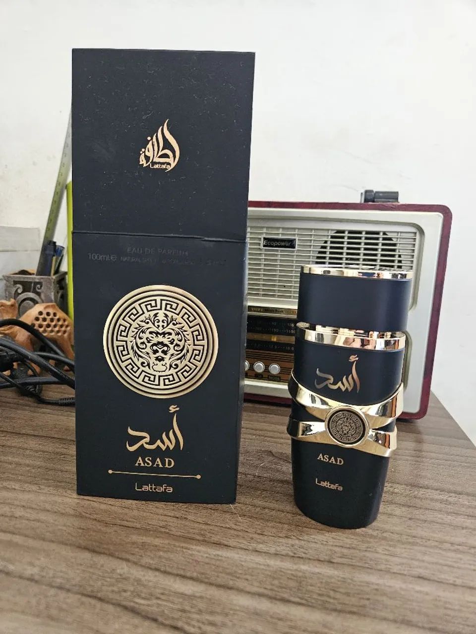 Perfume Árabe LATTAFA ASAD EDP 100ml - Foto 4