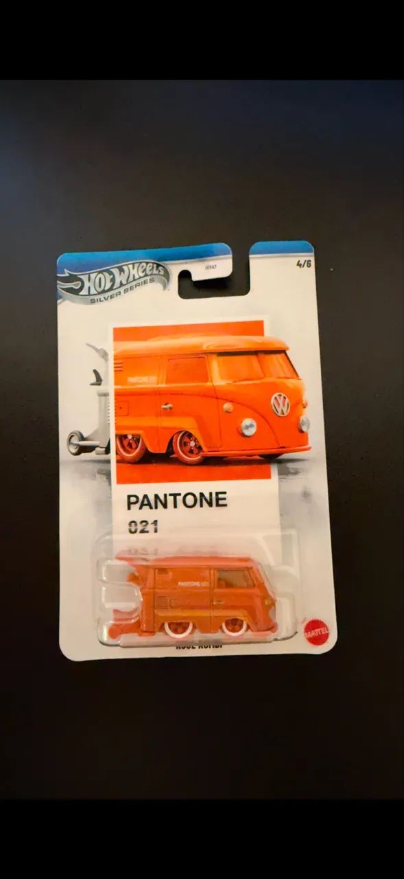 Hot wheels kool kombi - Pantone 