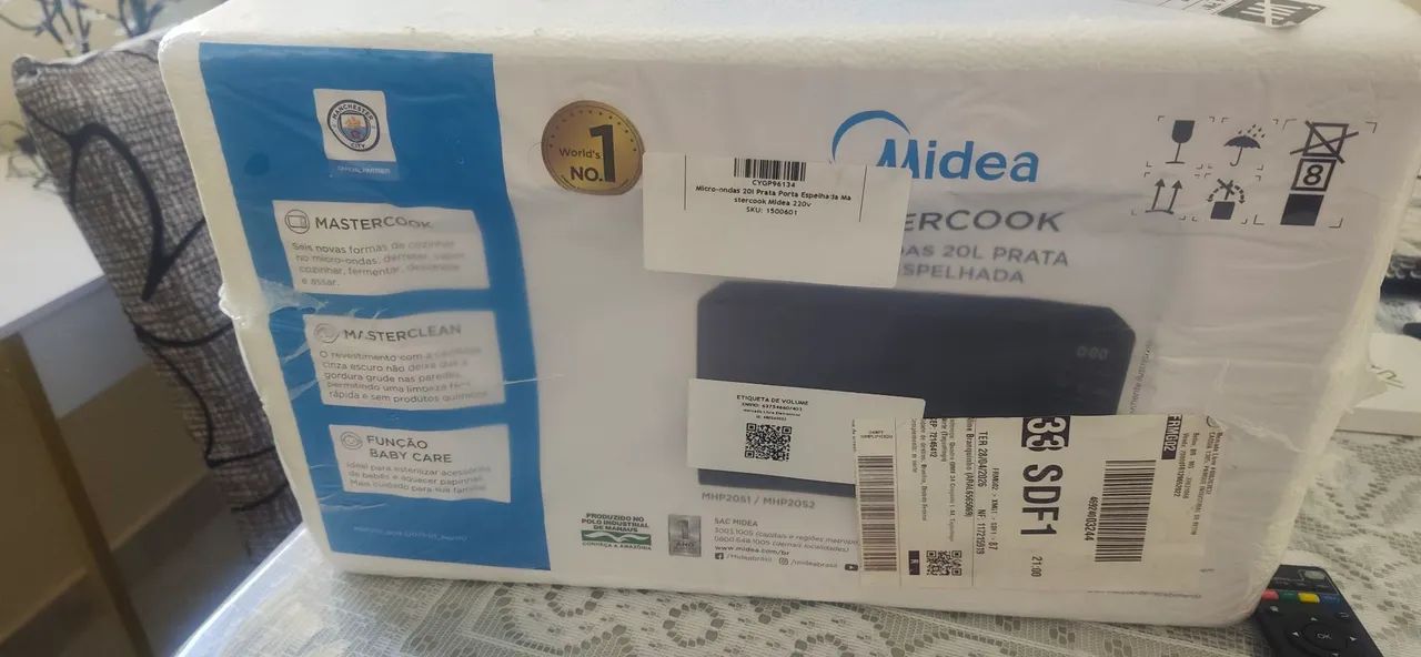 Microondas Midea 20L litros  - Foto 2