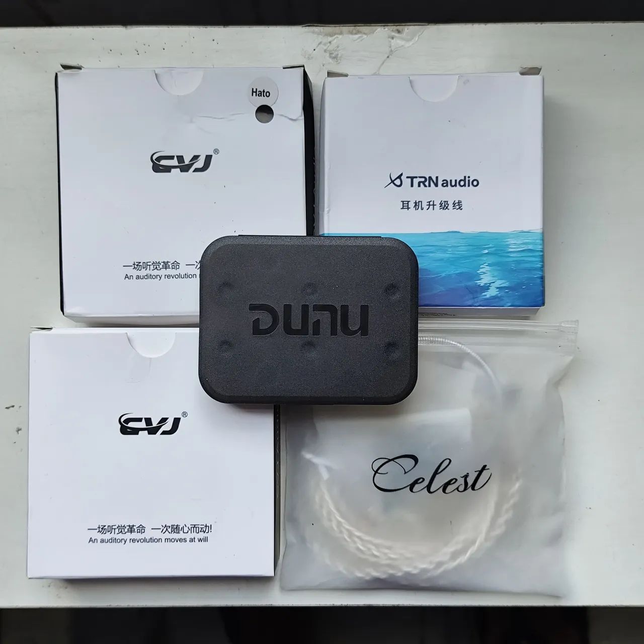 Kit Cabos + Ponteiras para fones IEM - Foto 2
