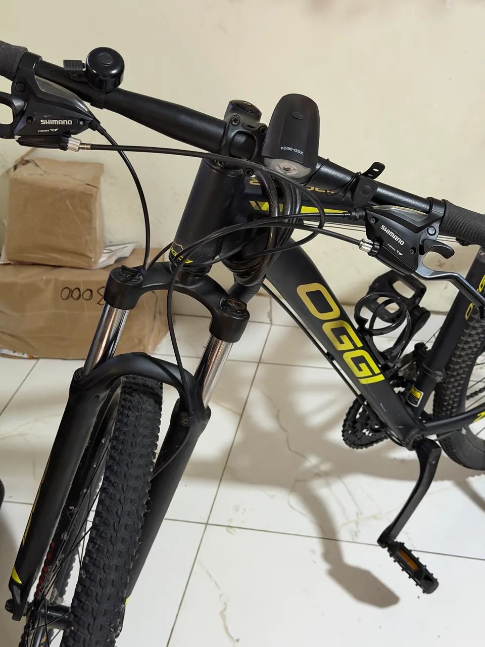 Bicicleta Oggi Hack Sport 29 