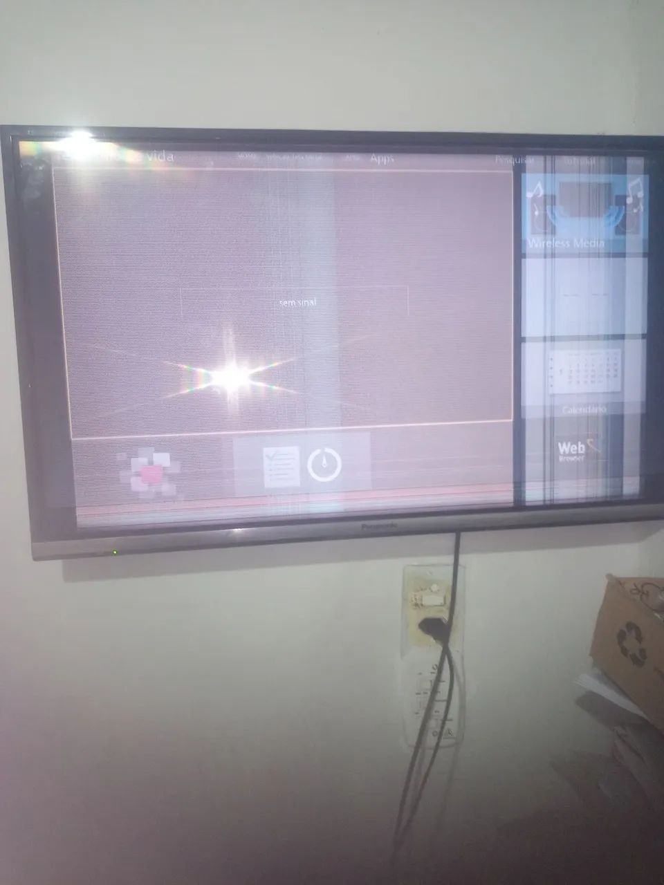 Tv 32 polegadas i.agem com listas - Foto 4