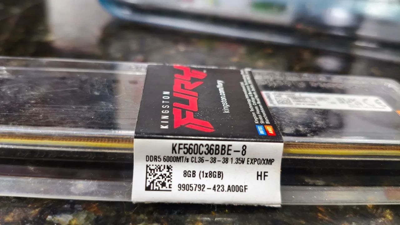 Memória DDR5 16GB 6000MTS - Foto 2