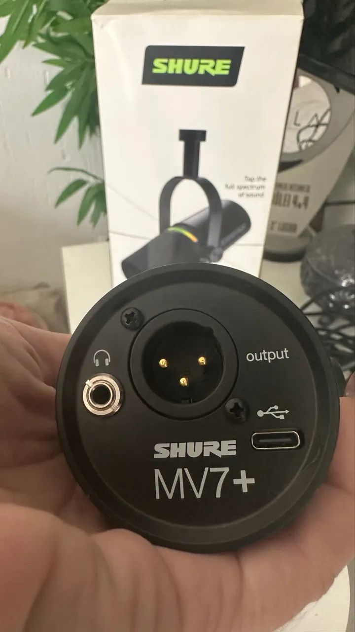 Shure Mv7+ - Foto 2