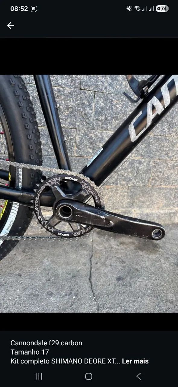 Bike MTB 100% carbono  - Foto 3