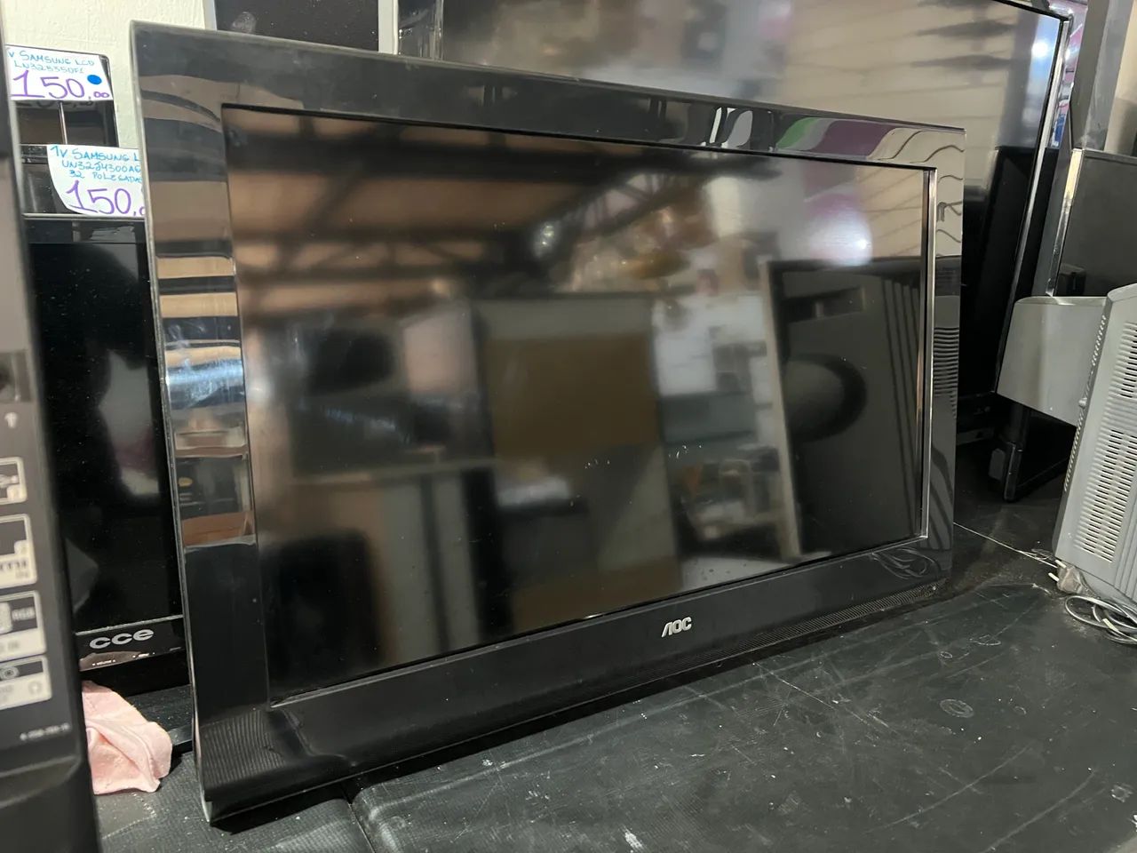 TV LCD AOC de 32 Polegadas com Defeito  - Foto 2