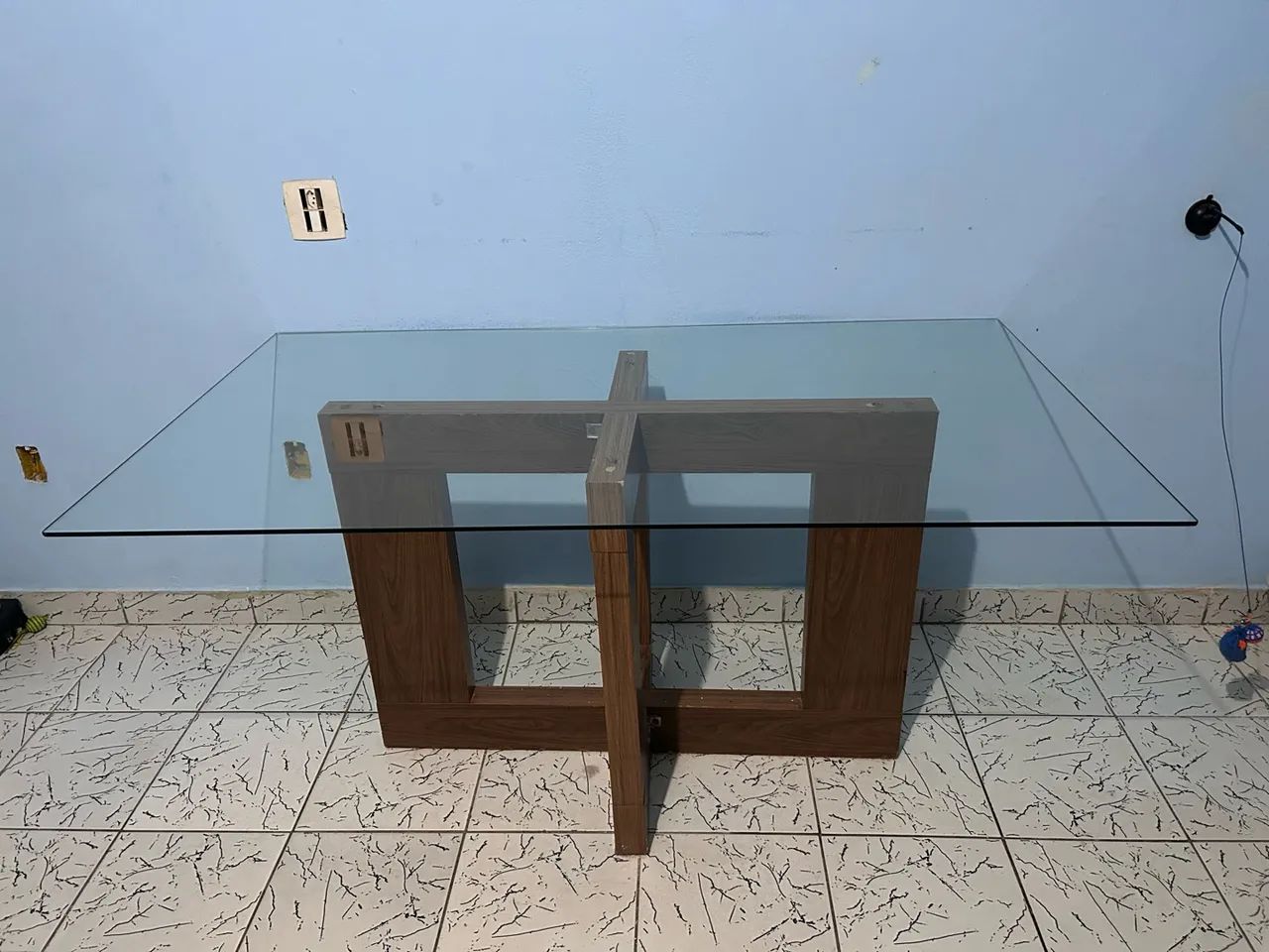 Mesa de vidro