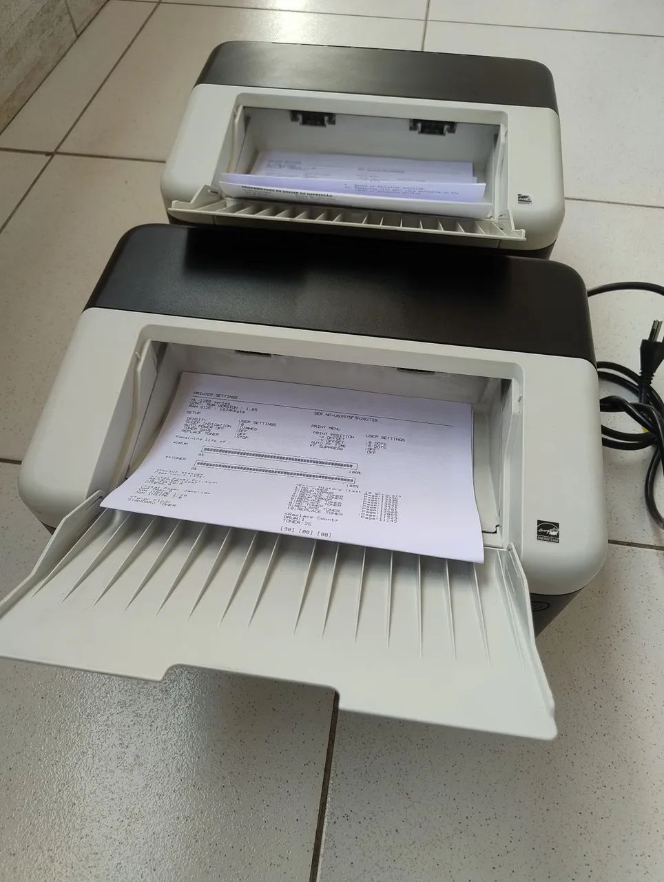 Impressora Brother 1202 laser preto e branco 