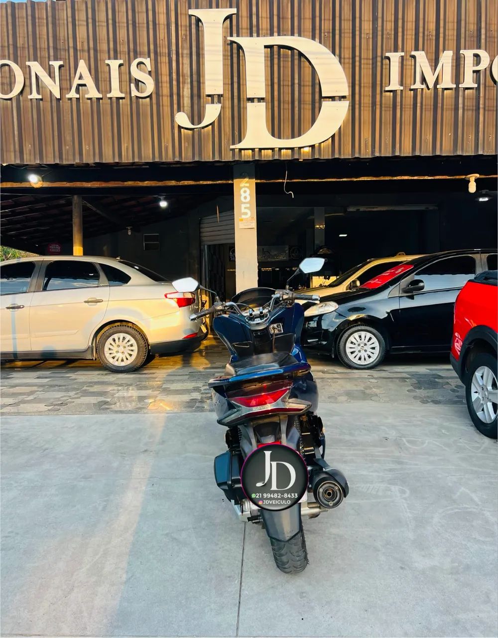 PCX 150cc Muito bem cuidada  - Foto 2
