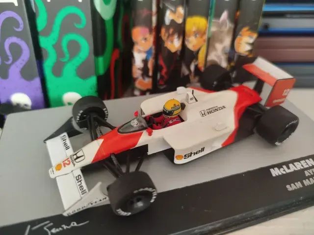 McLaren mp4/4 Ayrton Senna San Marino 1988 - Foto 3