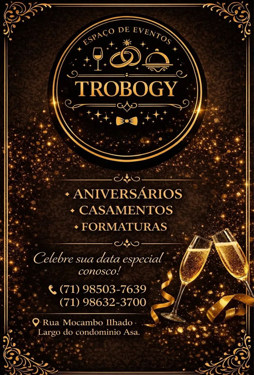 Espaço de Eventos Trobogy 