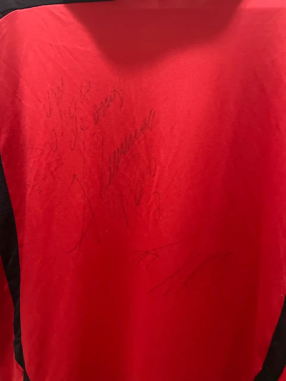 CAMISA MILAN 2007 AUTOGRAFADA - Foto 3