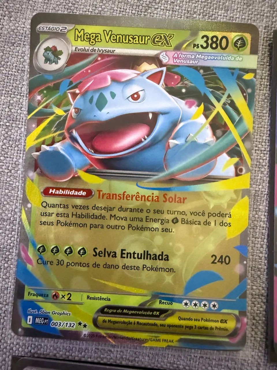 Carta rara Pokémon 