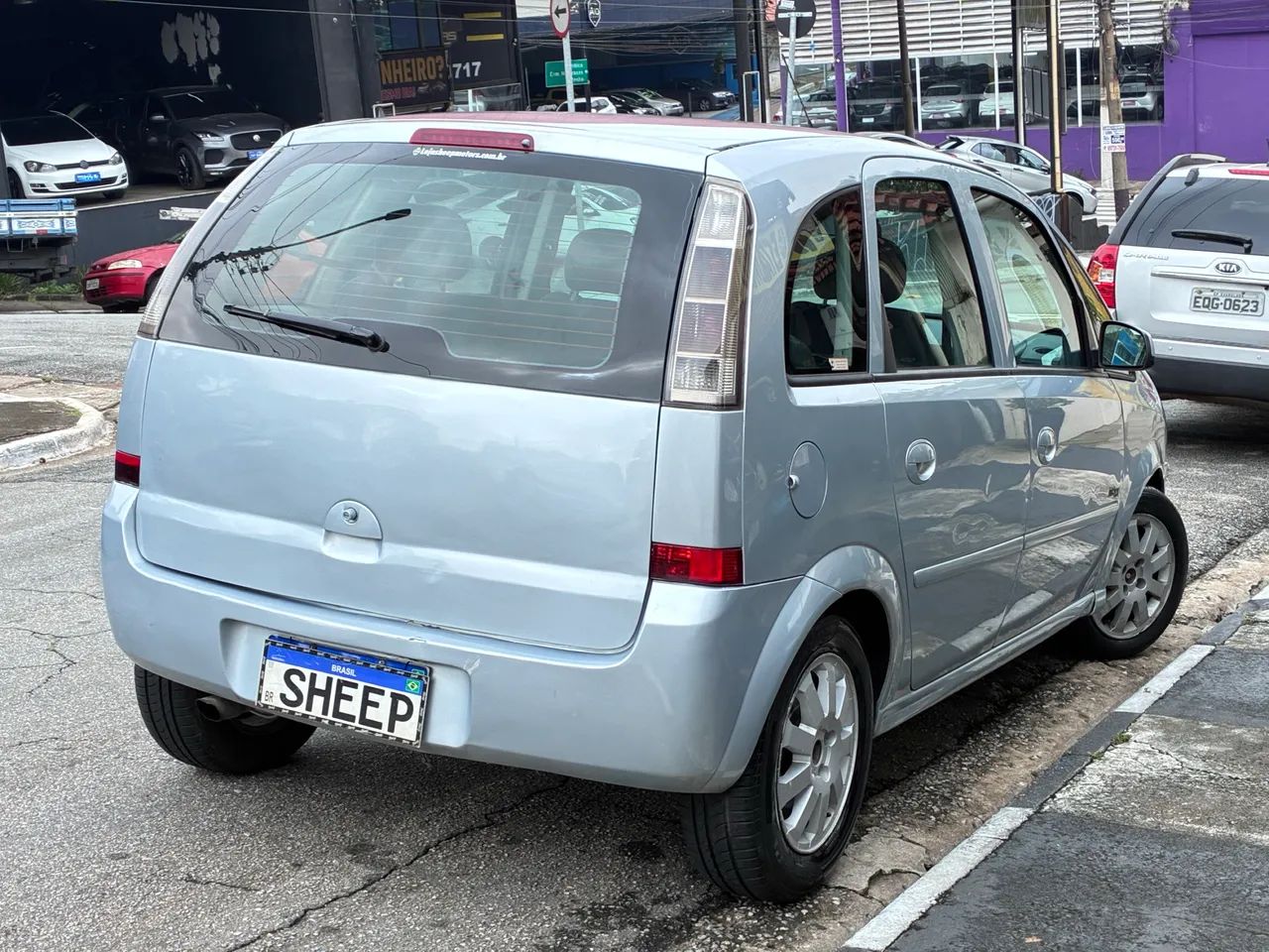 Chevrolet Meriva Maxx 1.8 MPFI 8V FlexPower, foto 6 de 20