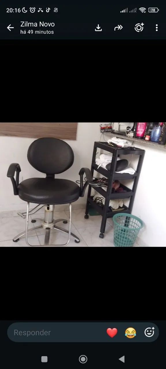 Kit para salão 
