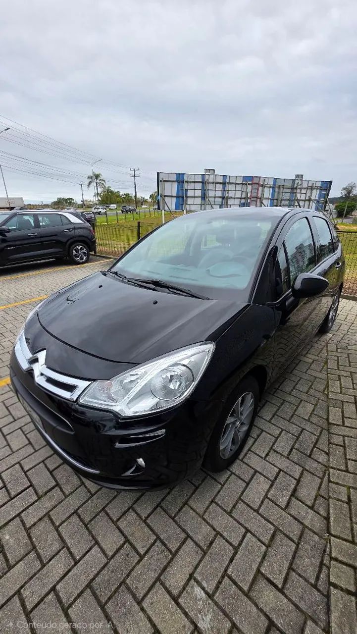 Citroen C3 Tendance 1.5 Flex 8V 5P Mec. 2014 - Foto 3