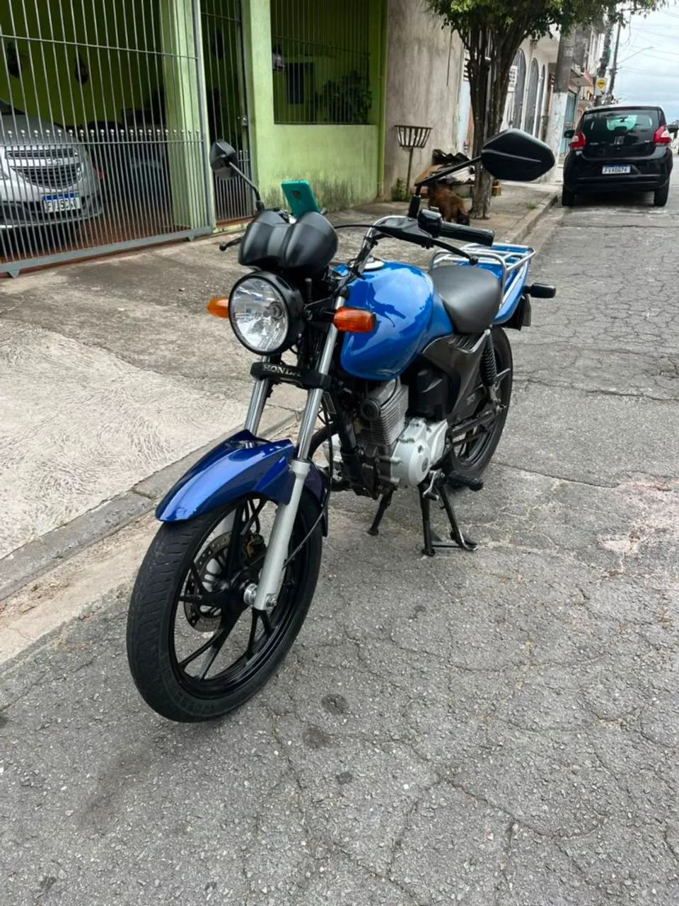 Cargo 150cc flex com freio a disco 
