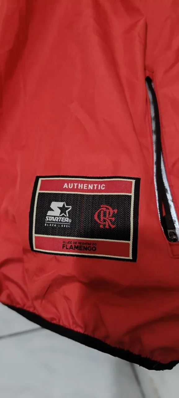 Jaqueta Corta Vento do Flamengo - Foto 3