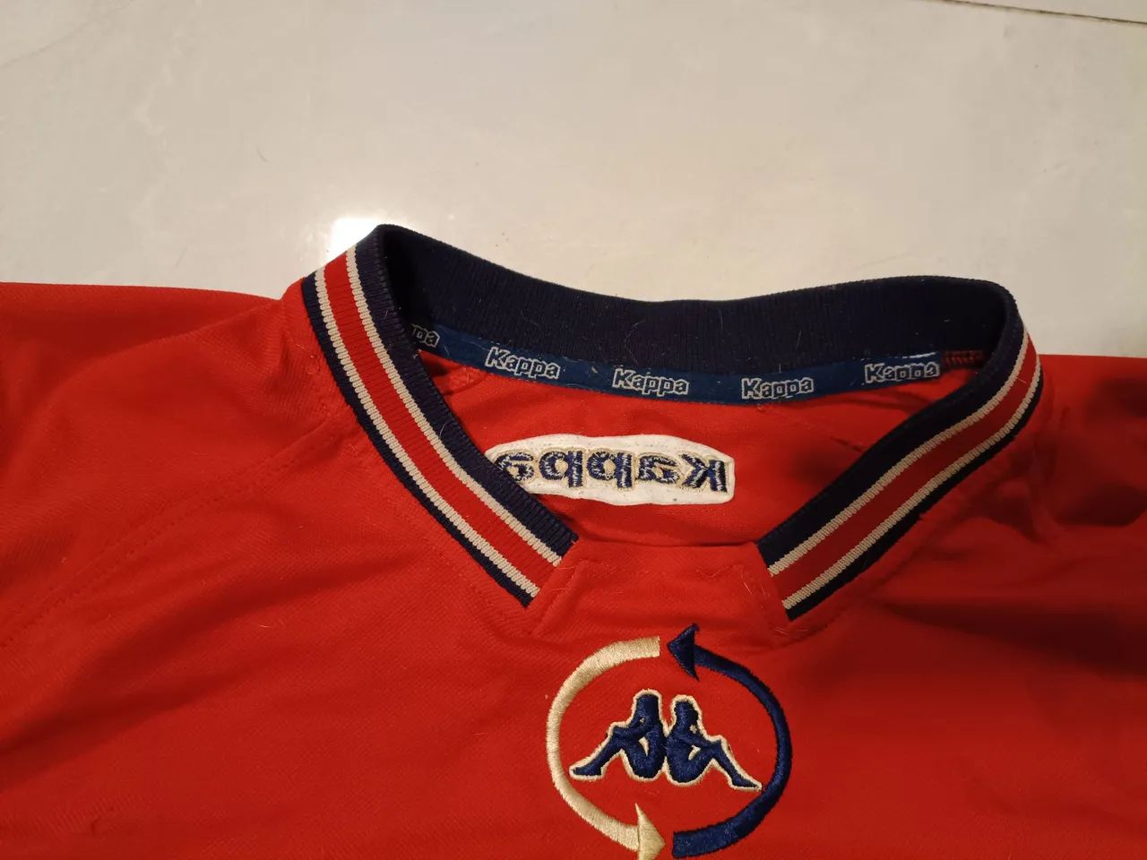 Camisa kappa - Foto 2