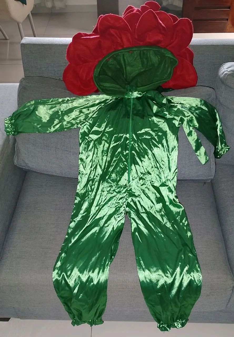  Vendo Roupa de flor 