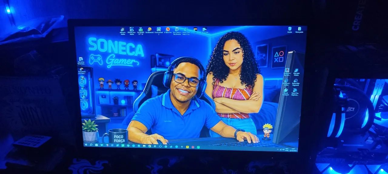 Monitor AOC 21.5" 60hz