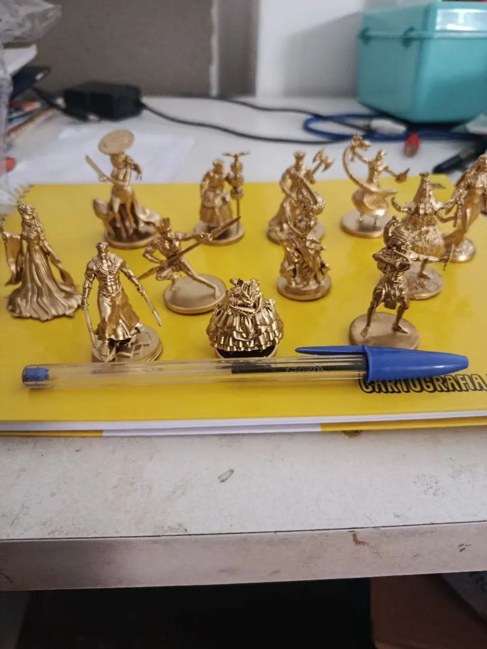 Mini estátuas de orixás  - Foto 3