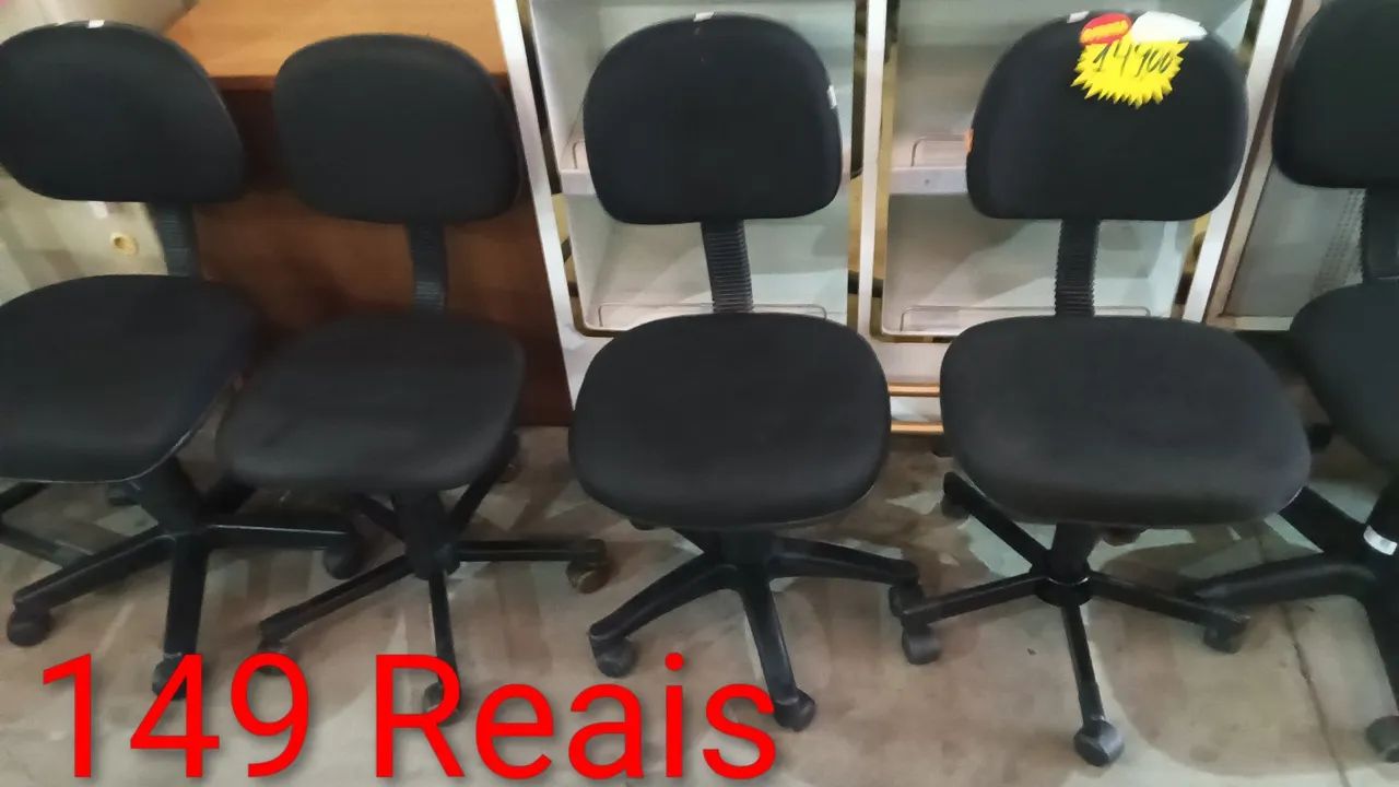 Cadeiras fixa - Foto 2