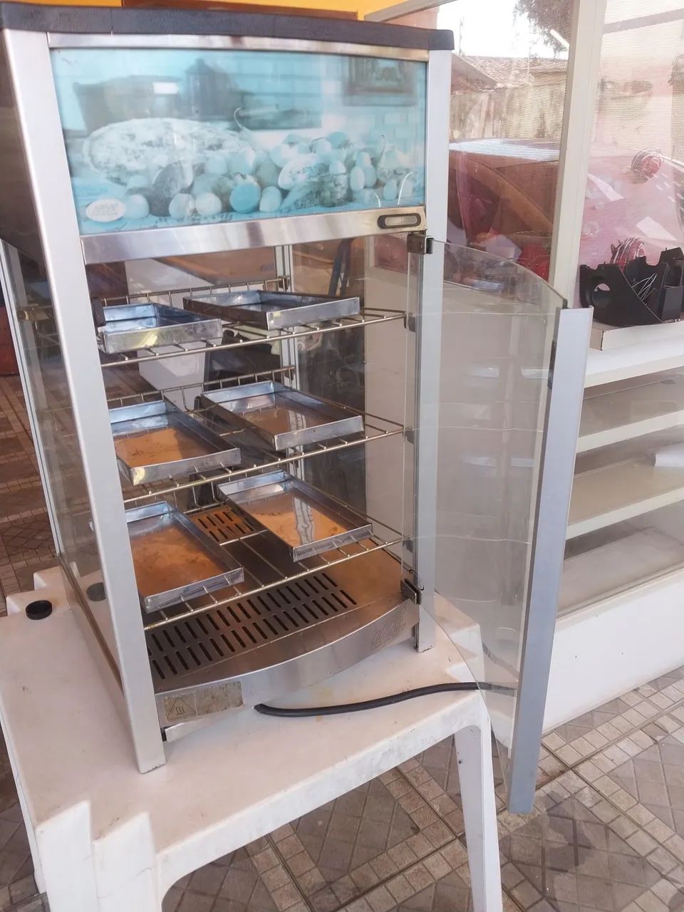 Estufa húmida quente, linda