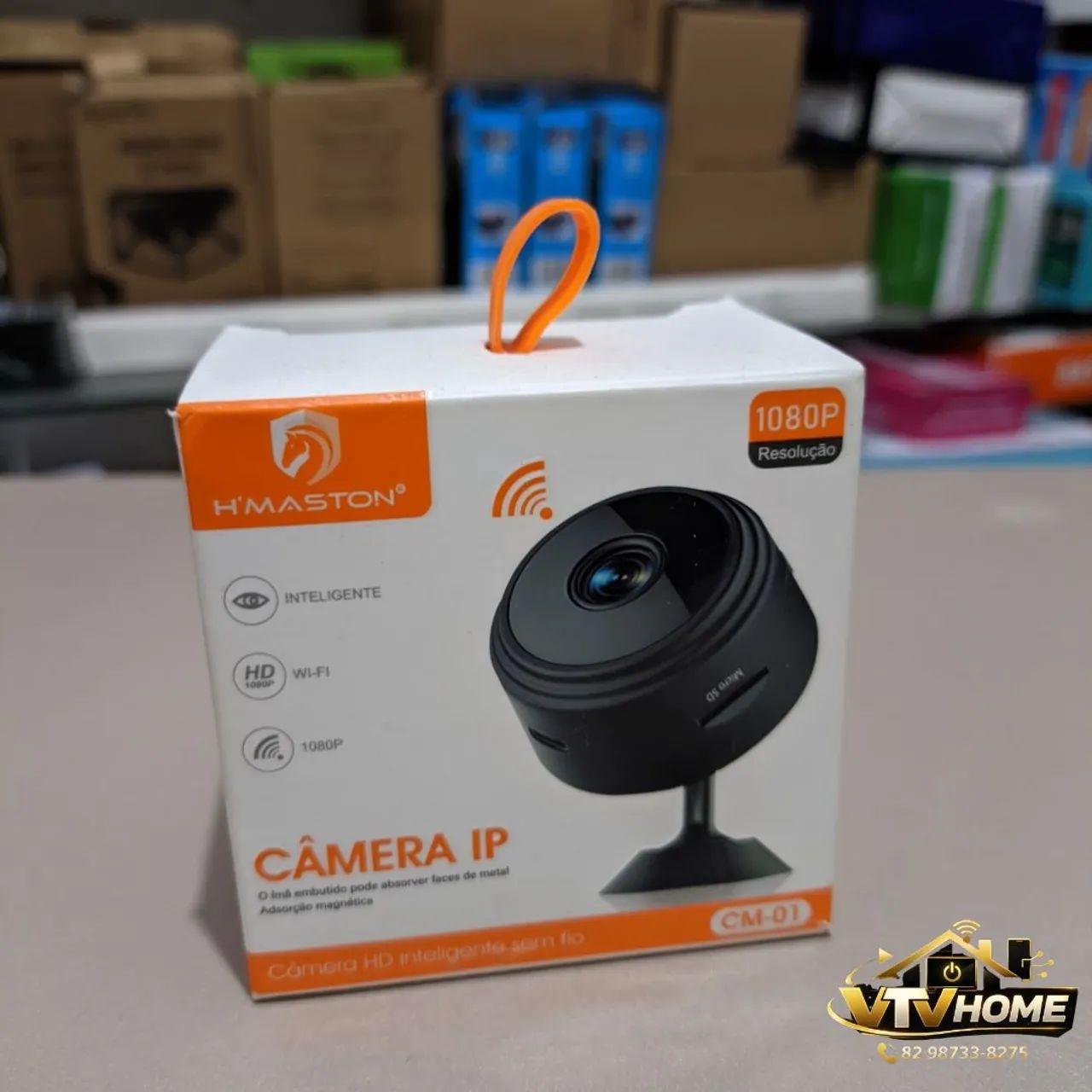 Mini Câmera USB Wi-fi + Entrega Grátis  - Foto 2