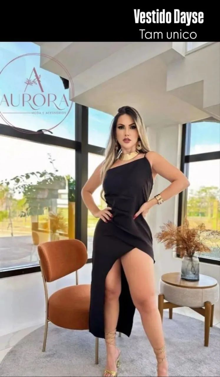 Vendo vestido Preto NOVO