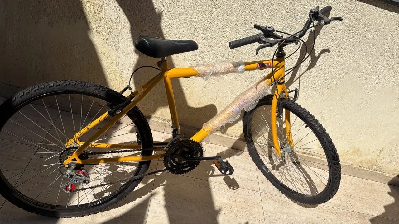 Bicicleta Amarela