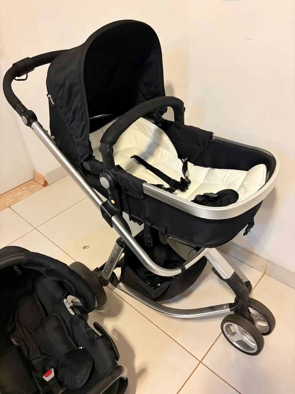 Carrinho de bebê + bebê conforto Safety 1st - Foto 3