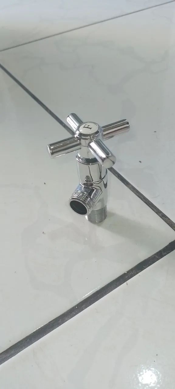 Registro de metal - Foto 2