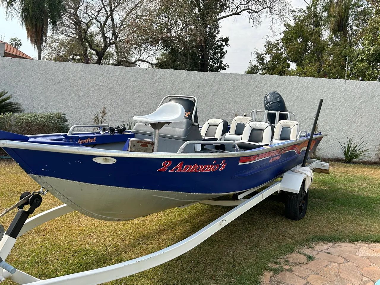Lancha Levfort 60 yamaha 4 tempos - Foto 2
