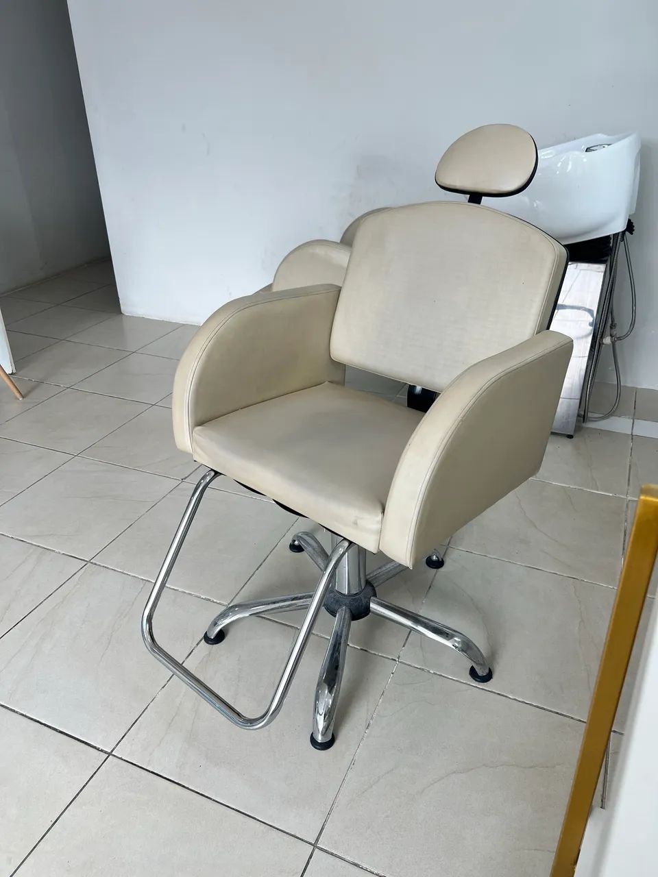 Cadeira para salão de beleza 