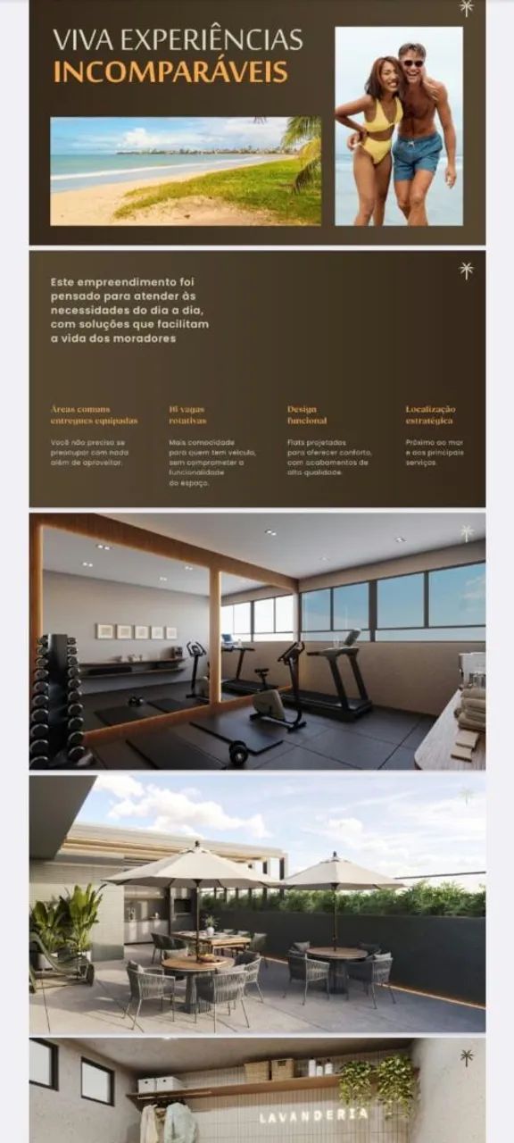 Flat Novo em João Pessoa (Intermares) - Foto 5