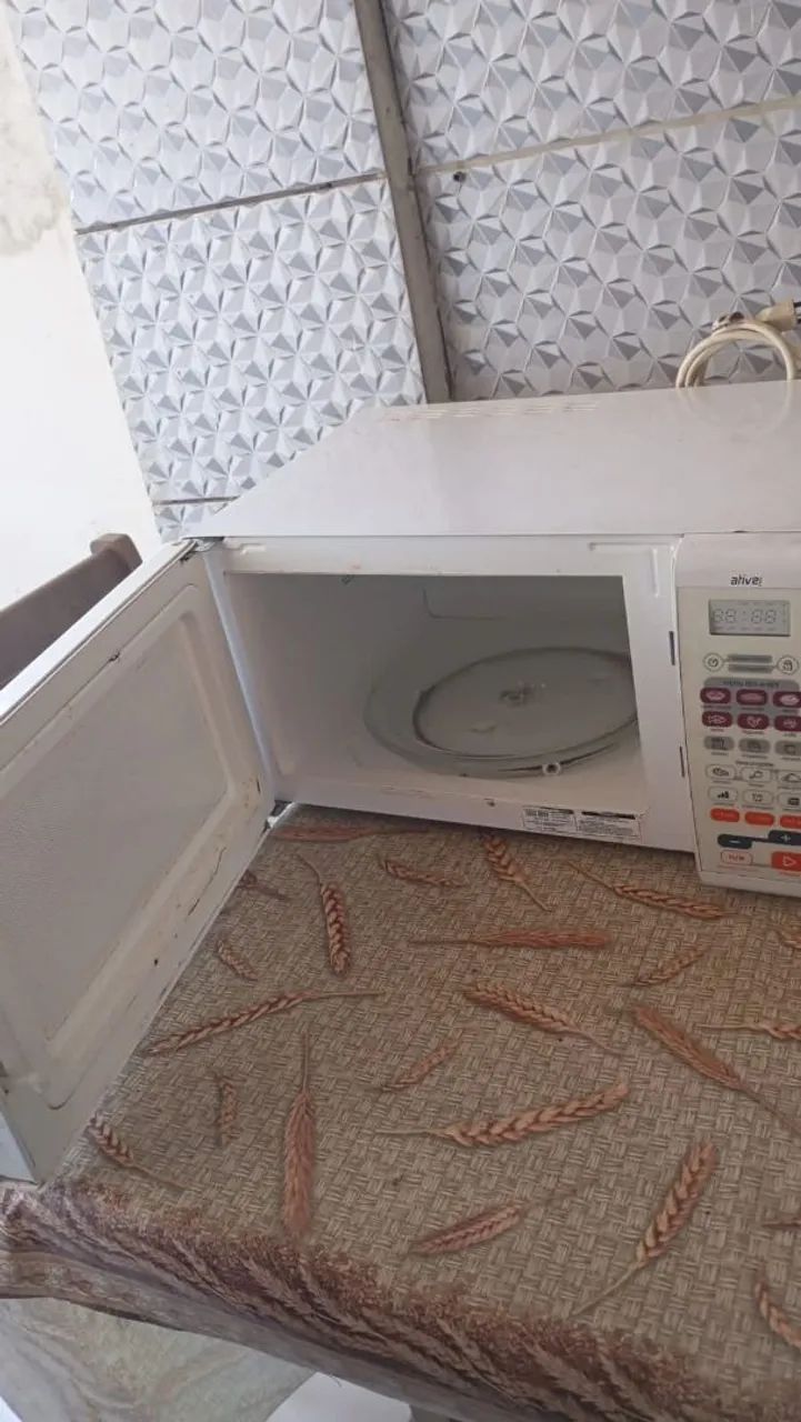 Micro-ondas em perfeito estado  - Foto 2
