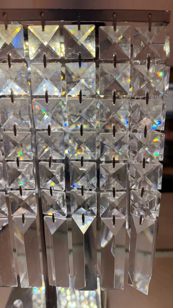 Abajur Cristal - Foto 4