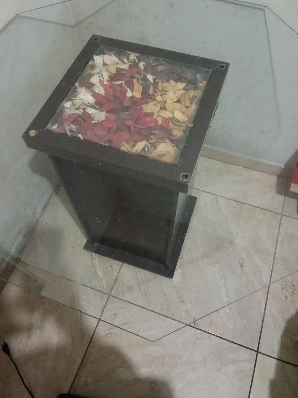 Mesa de vidro 