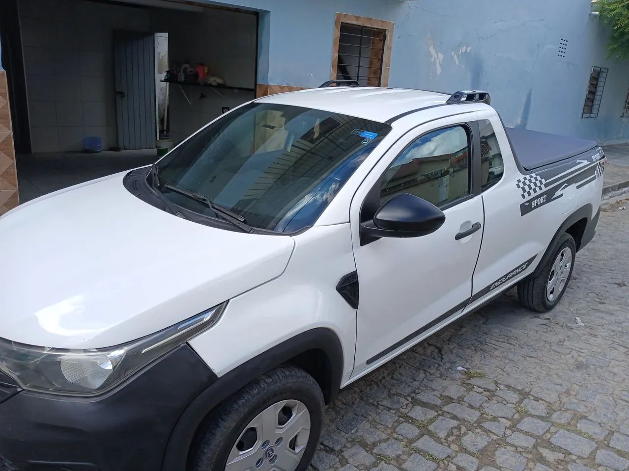 Fiat Strada Endurance 1.4 Flex 8V C 2022 - Foto 5