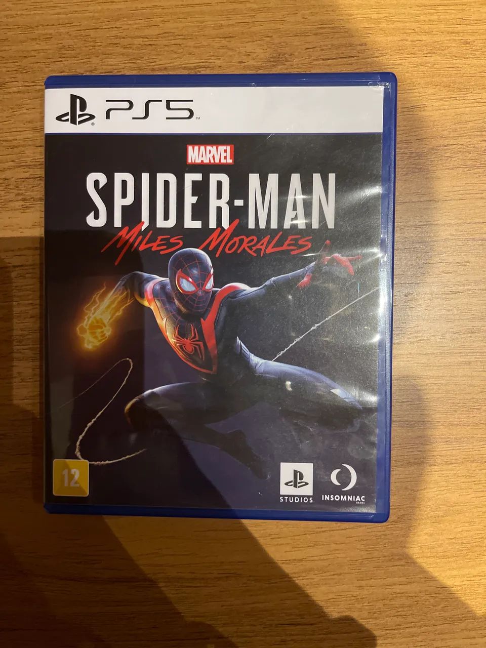 Spider-man:Miles Morales ps5