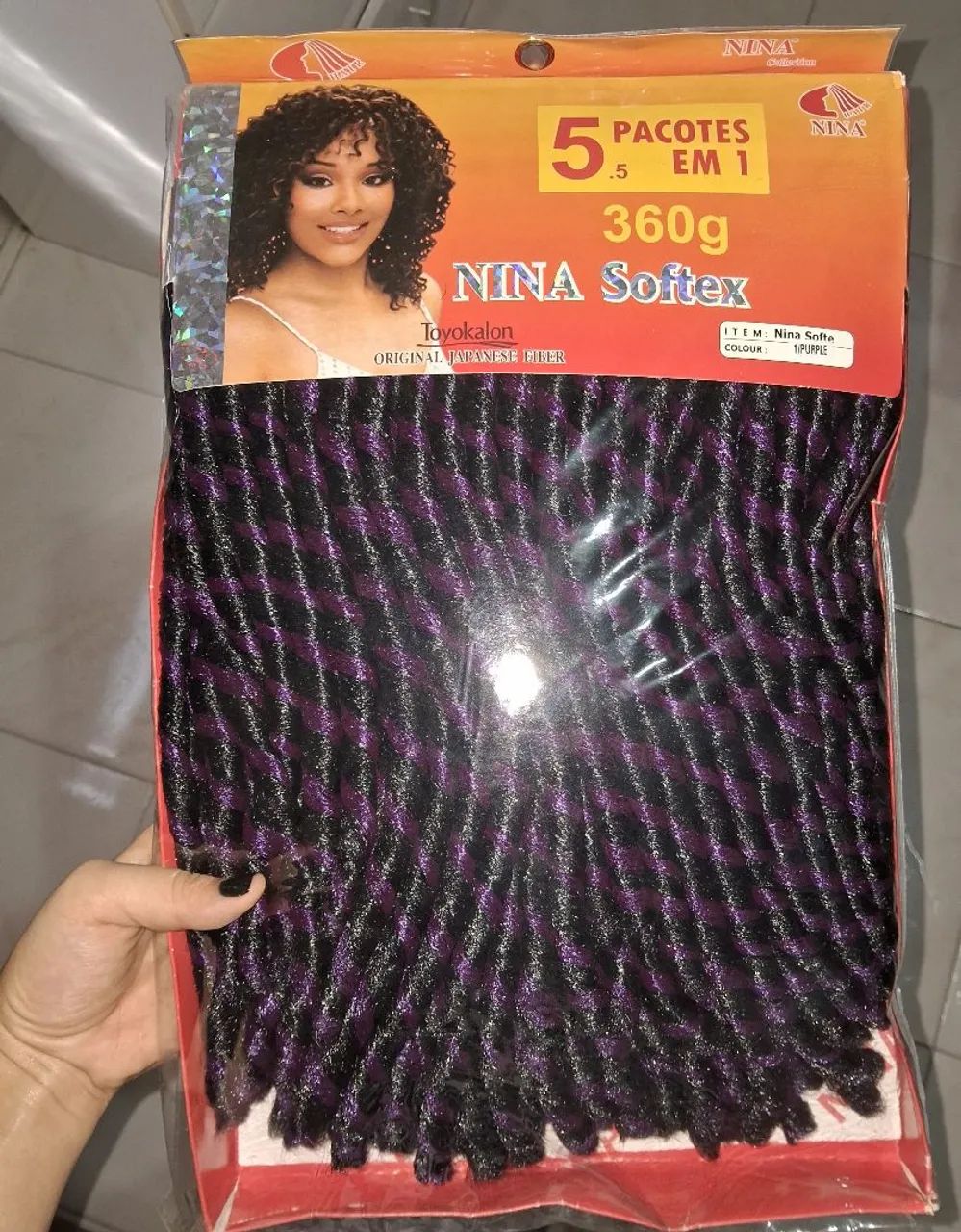 Cabelo Nina softex - Foto 2