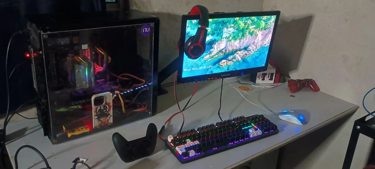Pc gamer troco em ps5 